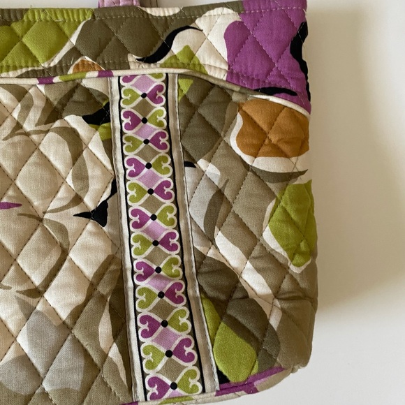 VERA BRADLEY Portobello Road Little Mandy Tote Shoulder Bag - Picture 12 of 13